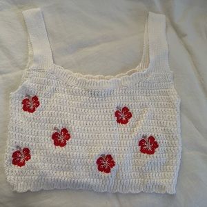 Wild Fable Crochet Top, Size XS